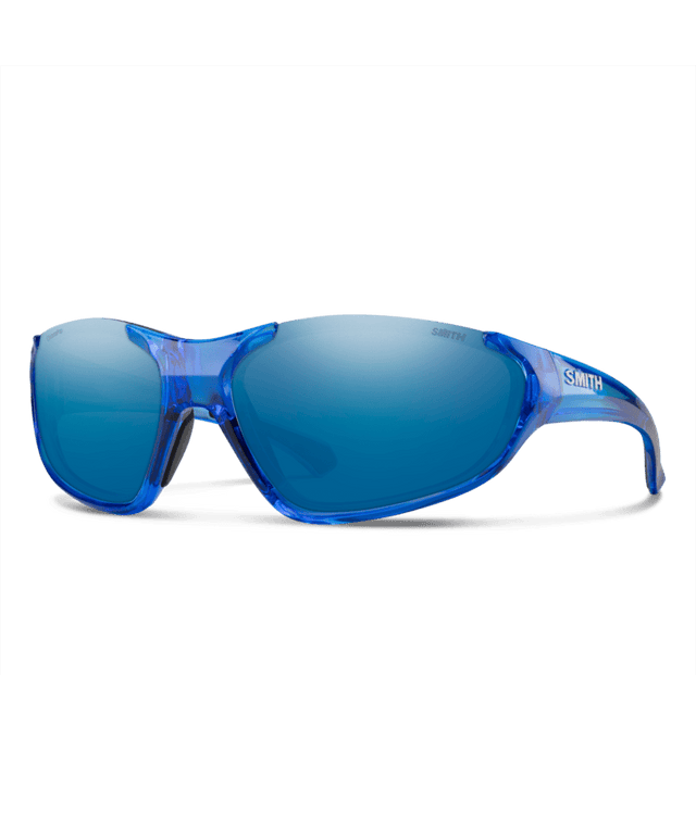 SMITH Sliders Electric Supernova - ChromaPop Blue Mirror Sunglasses Sunglasses Smith 