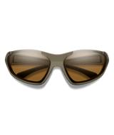 SMITH Sliders Matte Olive Oil - ChromaPop Brown Sunglasses Sunglasses Smith 