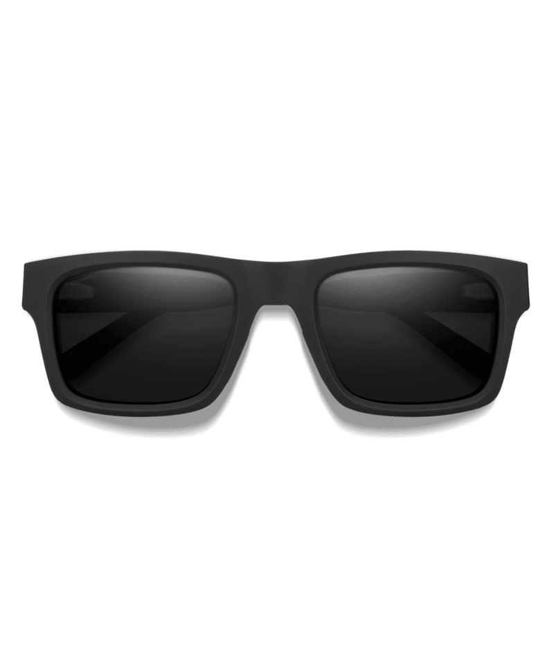 SMITH Strand Matte Black - ChromaPop Black Polarized Sunglasses Sunglasses Smith 