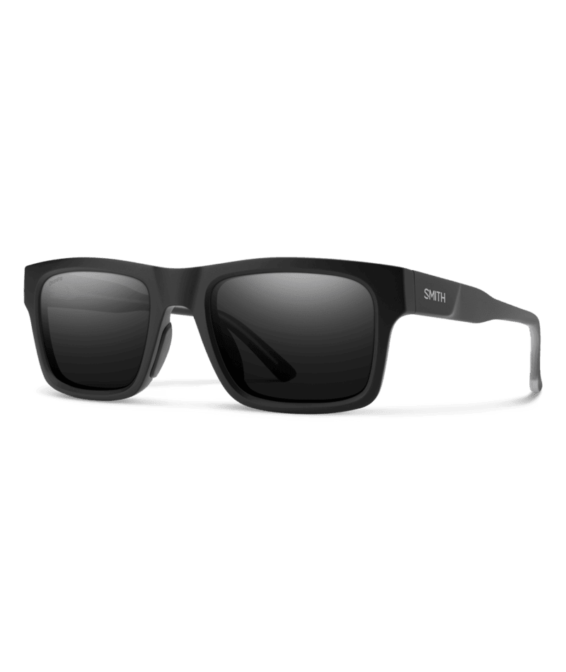 SMITH Strand Matte Black - ChromaPop Black Polarized Sunglasses Sunglasses Smith 