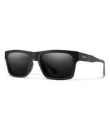 SMITH Strand Matte Black - ChromaPop Black Polarized Sunglasses Sunglasses Smith 