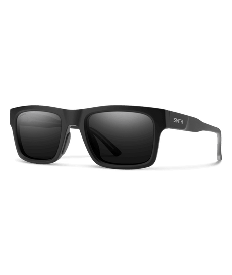 SMITH Strand Matte Black - ChromaPop Black Polarized Sunglasses Sunglasses Smith 
