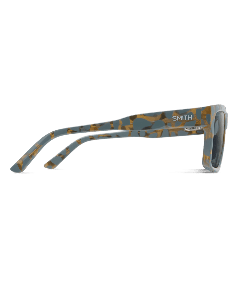 SMITH Strand Flint/Tarmac Tortoise - ChromaPop Slate Polarized Sunglasses Sunglasses Smith 