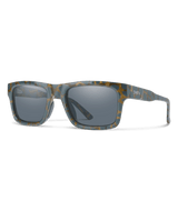 SMITH Strand Flint/Tarmac Tortoise - ChromaPop Slate Polarized Sunglasses Sunglasses Smith 
