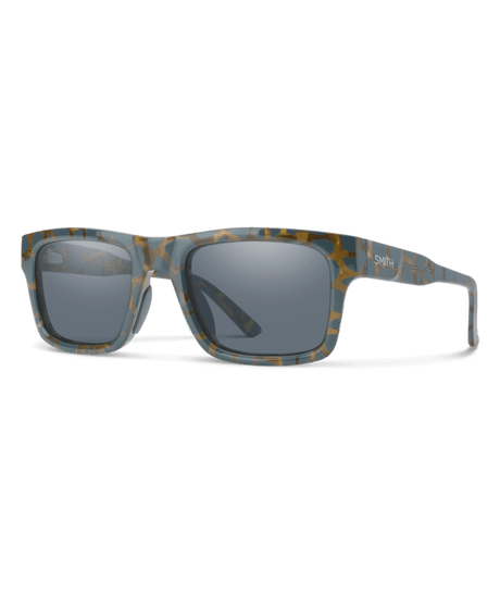 SMITH Strand Flint/Tarmac Tortoise - ChromaPop Slate Polarized Sunglasses Sunglasses Smith 