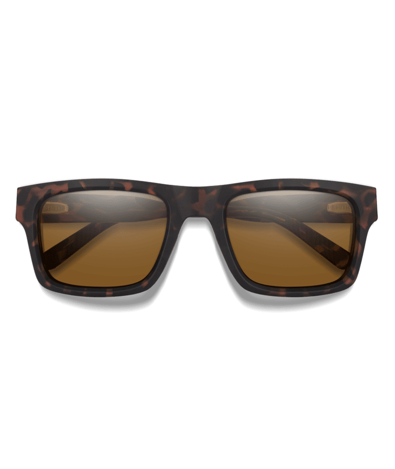 SMITH Strand Matte Tortoise - ChromaPop Brown Polarized Sunglasses Sunglasses Smith 