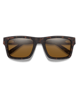 SMITH Strand Matte Tortoise - ChromaPop Brown Polarized Sunglasses Sunglasses Smith 