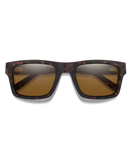 SMITH Strand Matte Tortoise - ChromaPop Brown Polarized Sunglasses Sunglasses Smith 
