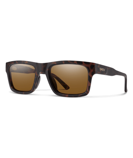SMITH Strand Matte Tortoise - ChromaPop Brown Polarized Sunglasses Sunglasses Smith 