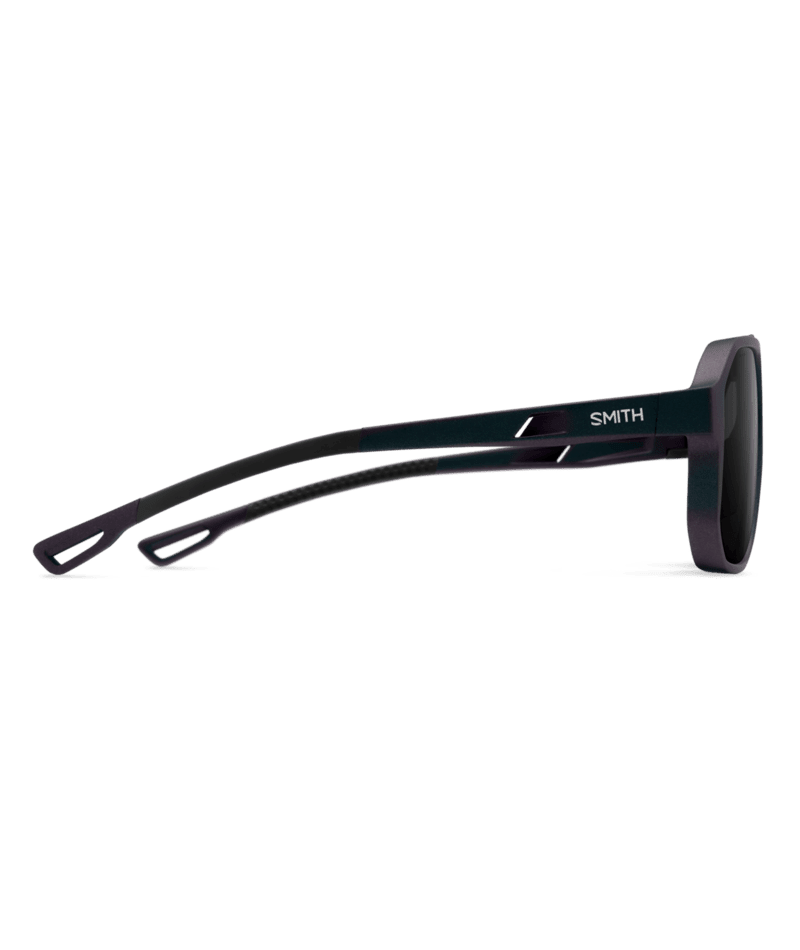 SMITH Truss Matte Fathom - ChromaPop Black Polarized Sunglasses Sunglasses Smith 