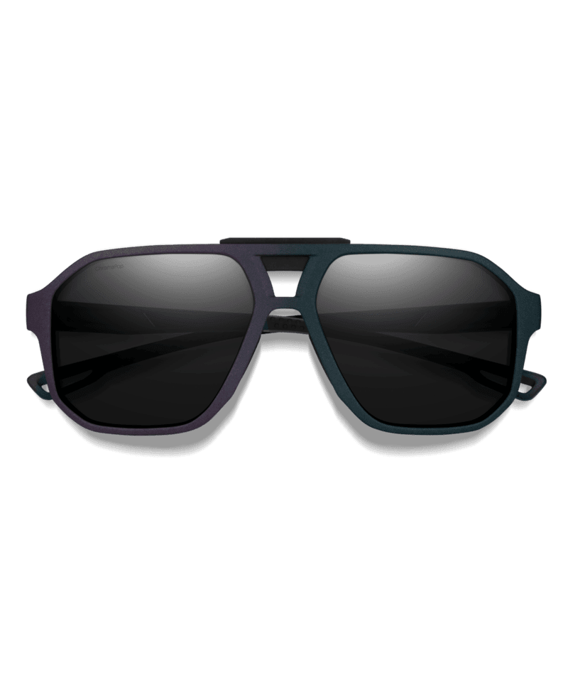 SMITH Truss Matte Fathom - ChromaPop Black Polarized Sunglasses Sunglasses Smith 