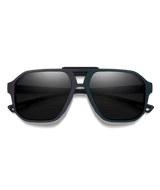 SMITH Truss Matte Fathom - ChromaPop Black Polarized Sunglasses Sunglasses Smith 