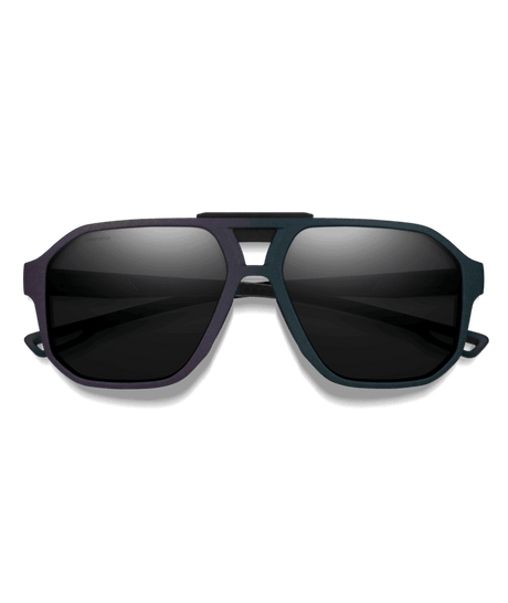 SMITH Truss Matte Fathom - ChromaPop Black Polarized Sunglasses Sunglasses Smith 