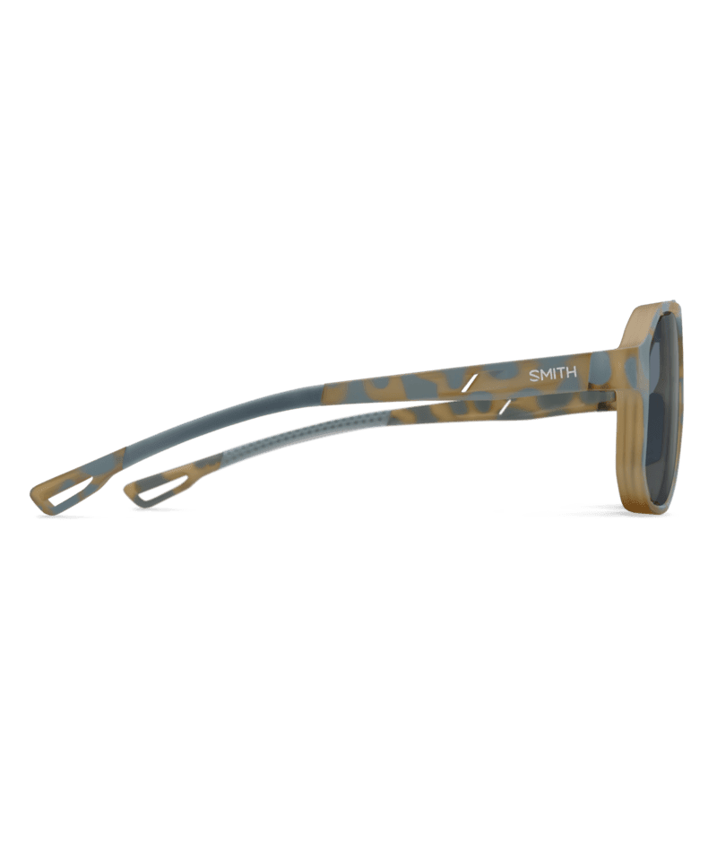 SMITH Truss Matte Flint/Tarmac Tortoise - ChromaPop Slate Sunglasses Sunglasses Smith 