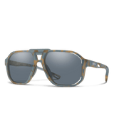 SMITH Truss Matte Flint/Tarmac Tortoise - ChromaPop Slate Sunglasses Sunglasses Smith 