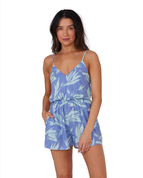 SALTY CREW Women's Drifting Romper Blue Dusk Women's Rompers & Jumpsuits Salty Crew 