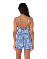 SALTY CREW Women's Drifting Romper Blue Dusk Women's Rompers & Jumpsuits Salty Crew 