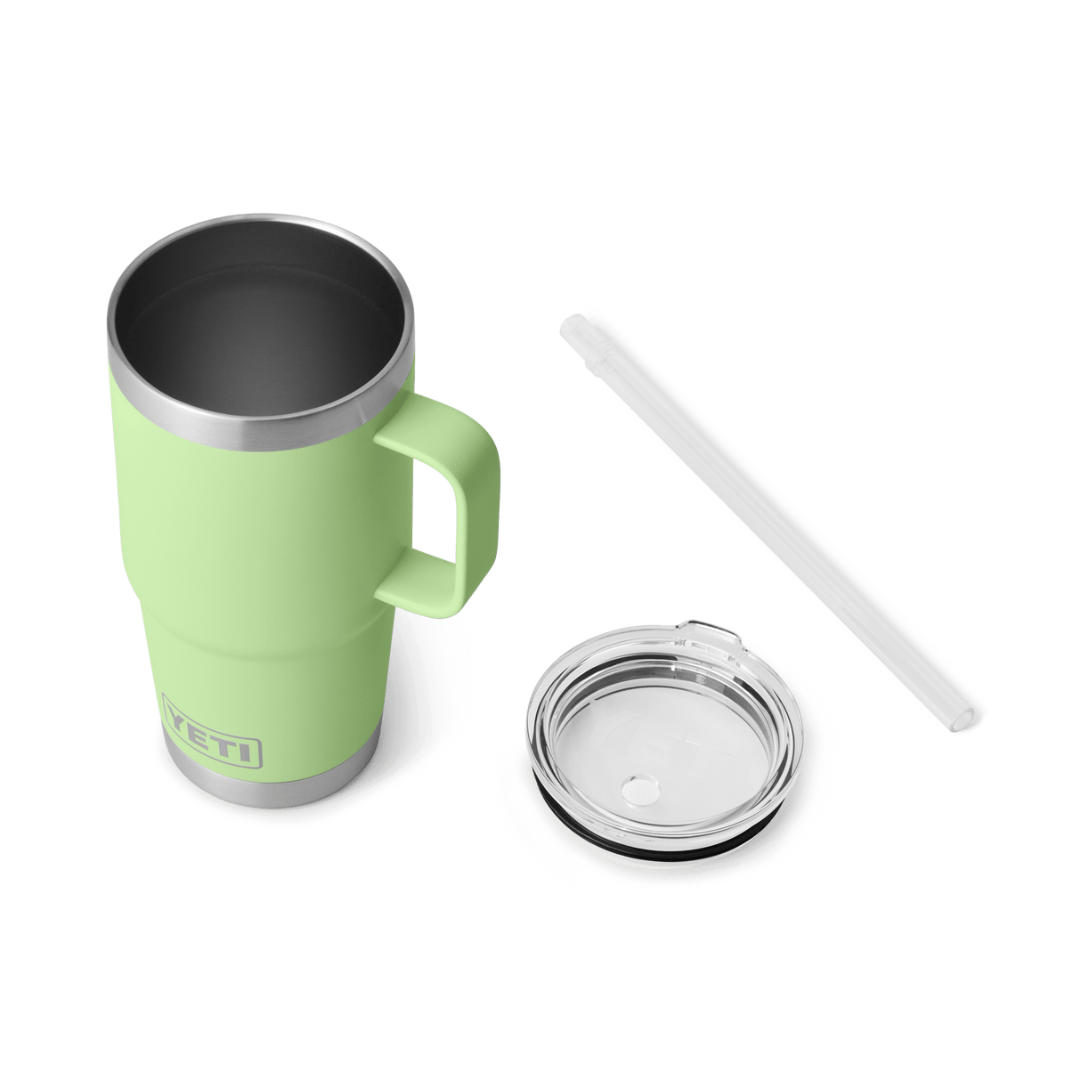 YETI Rambler 739 ML Straw Mug Key Lime Drinkware Yeti 