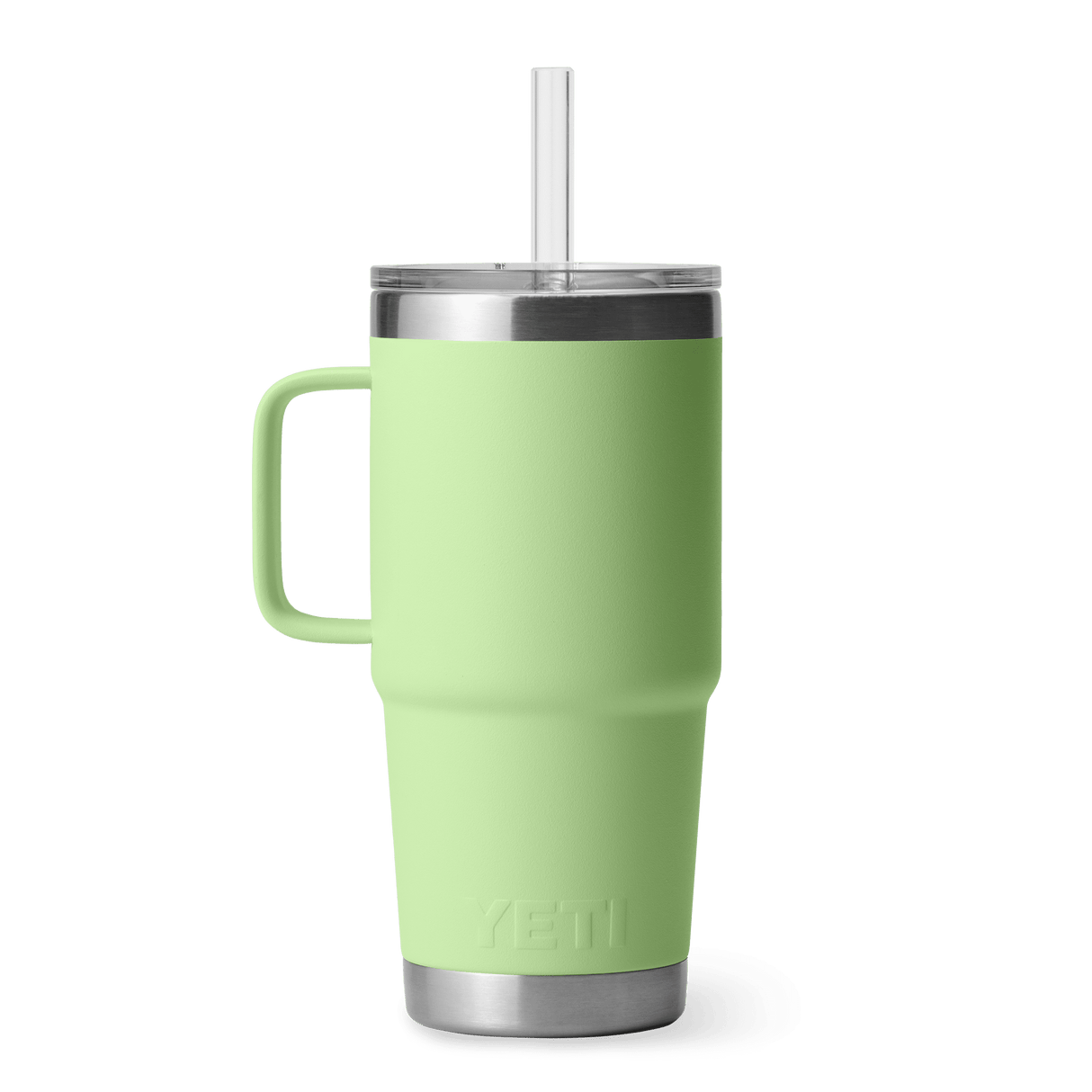 YETI Rambler 739 ML Straw Mug Key Lime Drinkware Yeti 