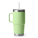 YETI Rambler 739 ML Straw Mug Key Lime Drinkware Yeti 