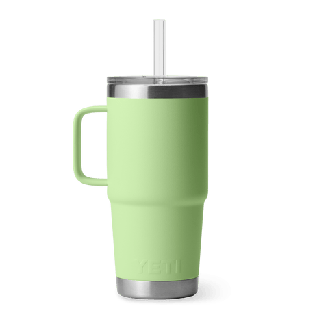 YETI Rambler 739 ML Straw Mug Key Lime Drinkware Yeti 