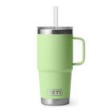 YETI Rambler 739 ML Straw Mug Key Lime Drinkware Yeti 