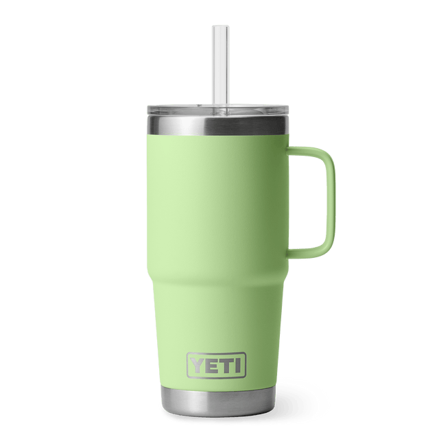 YETI Rambler 739 ML Straw Mug Key Lime Drinkware Yeti 