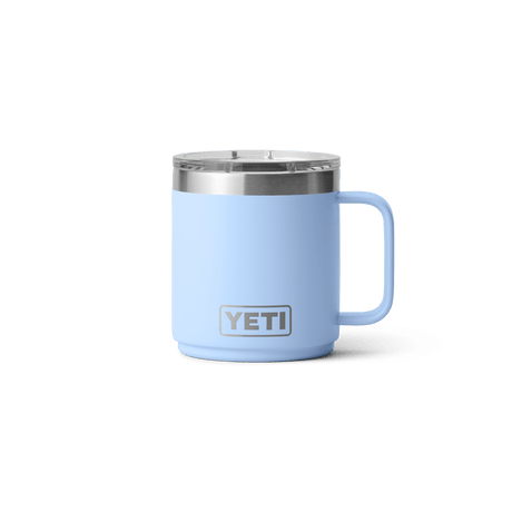 YETI Rambler 295 ML Stackable Mug With Magslider Lid Big Sky Blue Drinkware Yeti 