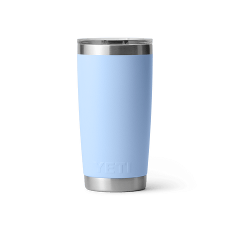 YETI Rambler 591 ML Tumbler With Magslider Lid Big Sky Blue Drinkware Yeti 