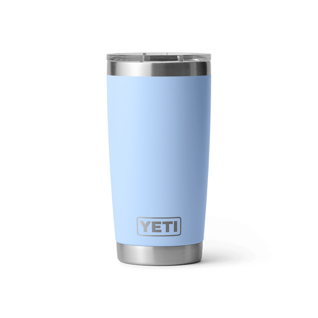 YETI Rambler 591 ML Tumbler With Magslider Lid Big Sky Blue Drinkware Yeti 