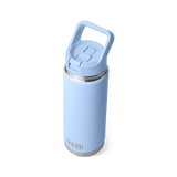 YETI Rambler 769 ML Colour-Matched Straw Cap Big Sky Blue Drinkware Yeti 