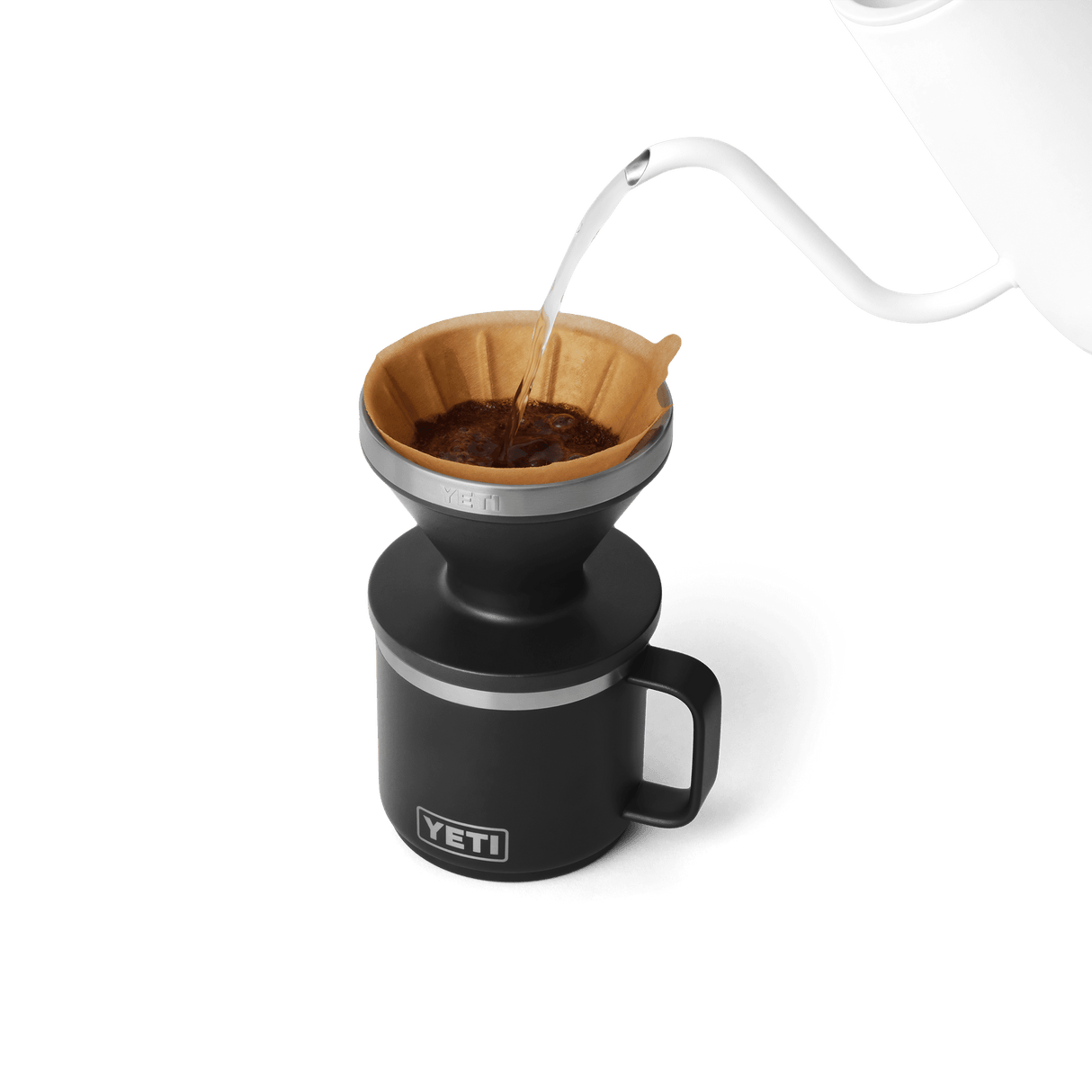 YETI Rambler Pour Over Black Drinkware Yeti 