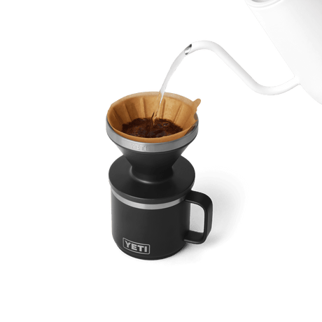 YETI Rambler Pour Over Black Drinkware Yeti 