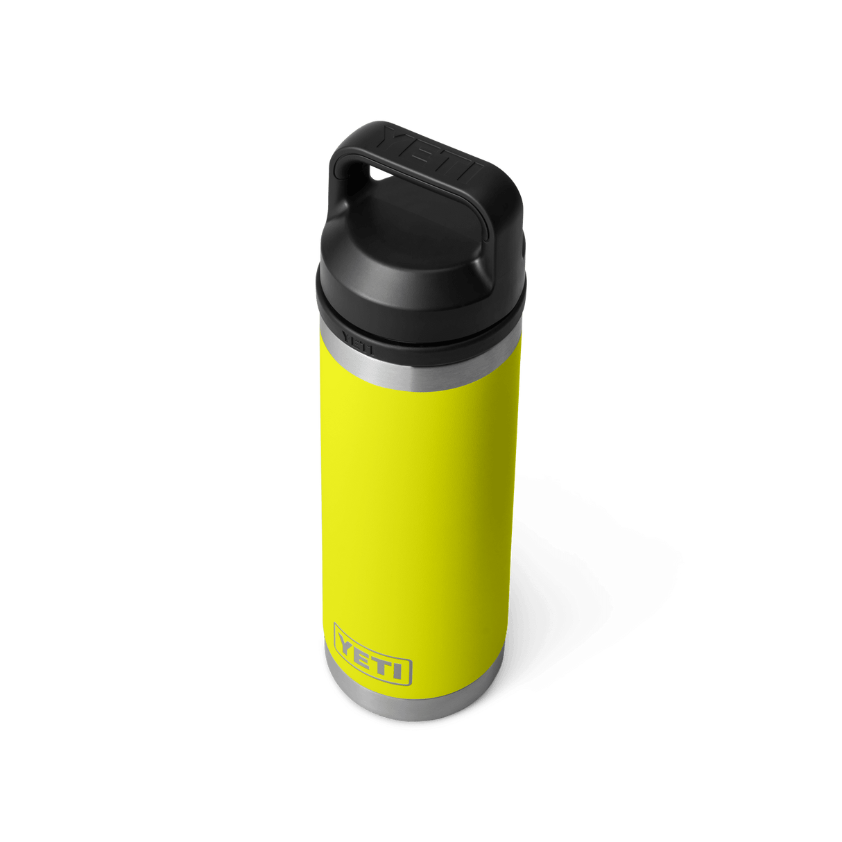 YETI Rambler 532 ML Bottle With Chug Cap Firefly Yellow Drinkware Yeti 