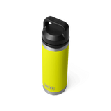 YETI Rambler 532 ML Bottle With Chug Cap Firefly Yellow Drinkware Yeti 