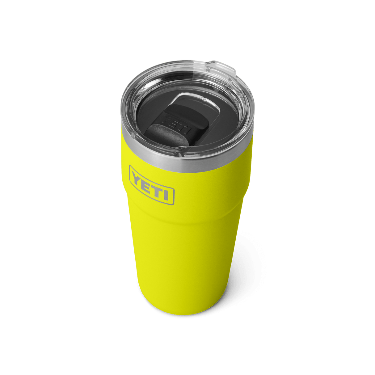 YETI Rambler 591 ML Stackable Cup With Magslider Lid Firefly Yellow Drinkware Yeti 