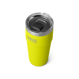 YETI Rambler 591 ML Stackable Cup With Magslider Lid Firefly Yellow Drinkware Yeti 