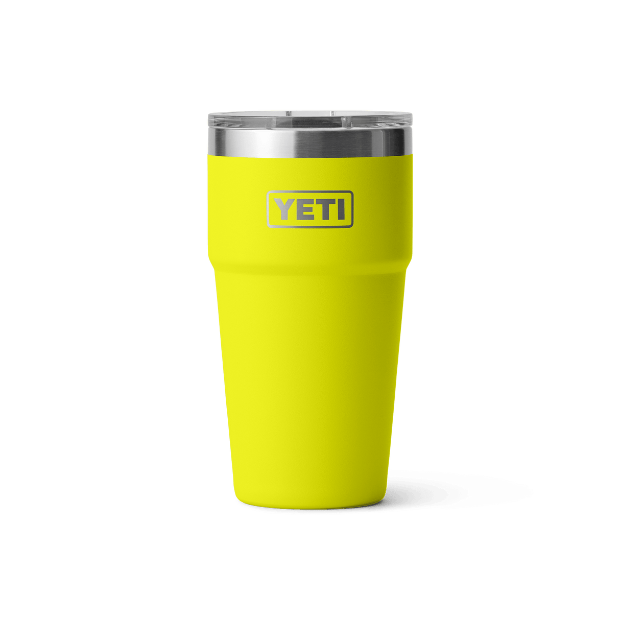 YETI Rambler 591 ML Stackable Cup With Magslider Lid Firefly Yellow Drinkware Yeti 