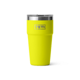 YETI Rambler 591 ML Stackable Cup With Magslider Lid Firefly Yellow Drinkware Yeti 