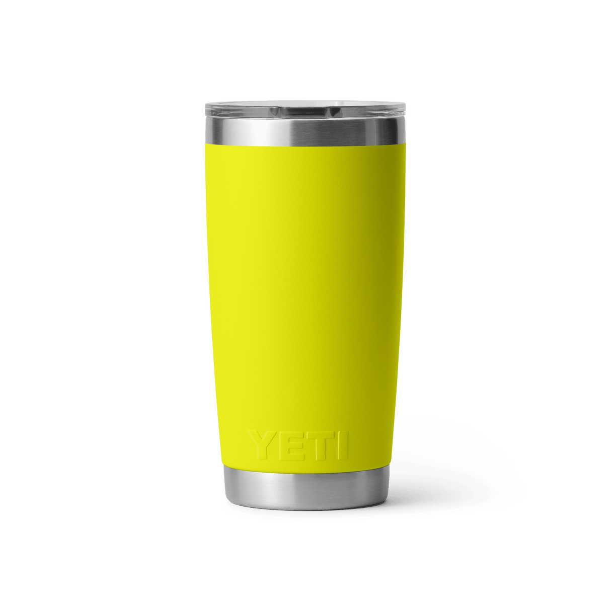 YETI Rambler 591 ML Tumbler With Magslider Lid Firefly Yellow Drinkware Yeti 