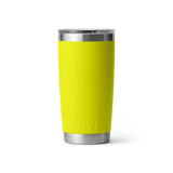 YETI Rambler 591 ML Tumbler With Magslider Lid Firefly Yellow Drinkware Yeti 
