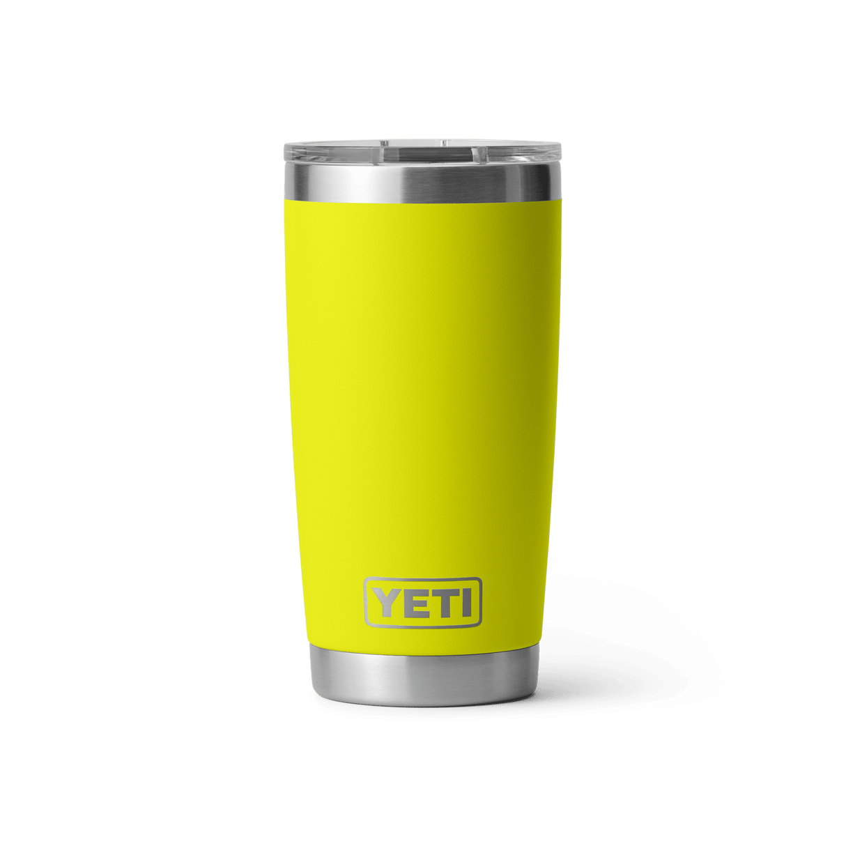 YETI Rambler 591 ML Tumbler With Magslider Lid Firefly Yellow Drinkware Yeti 