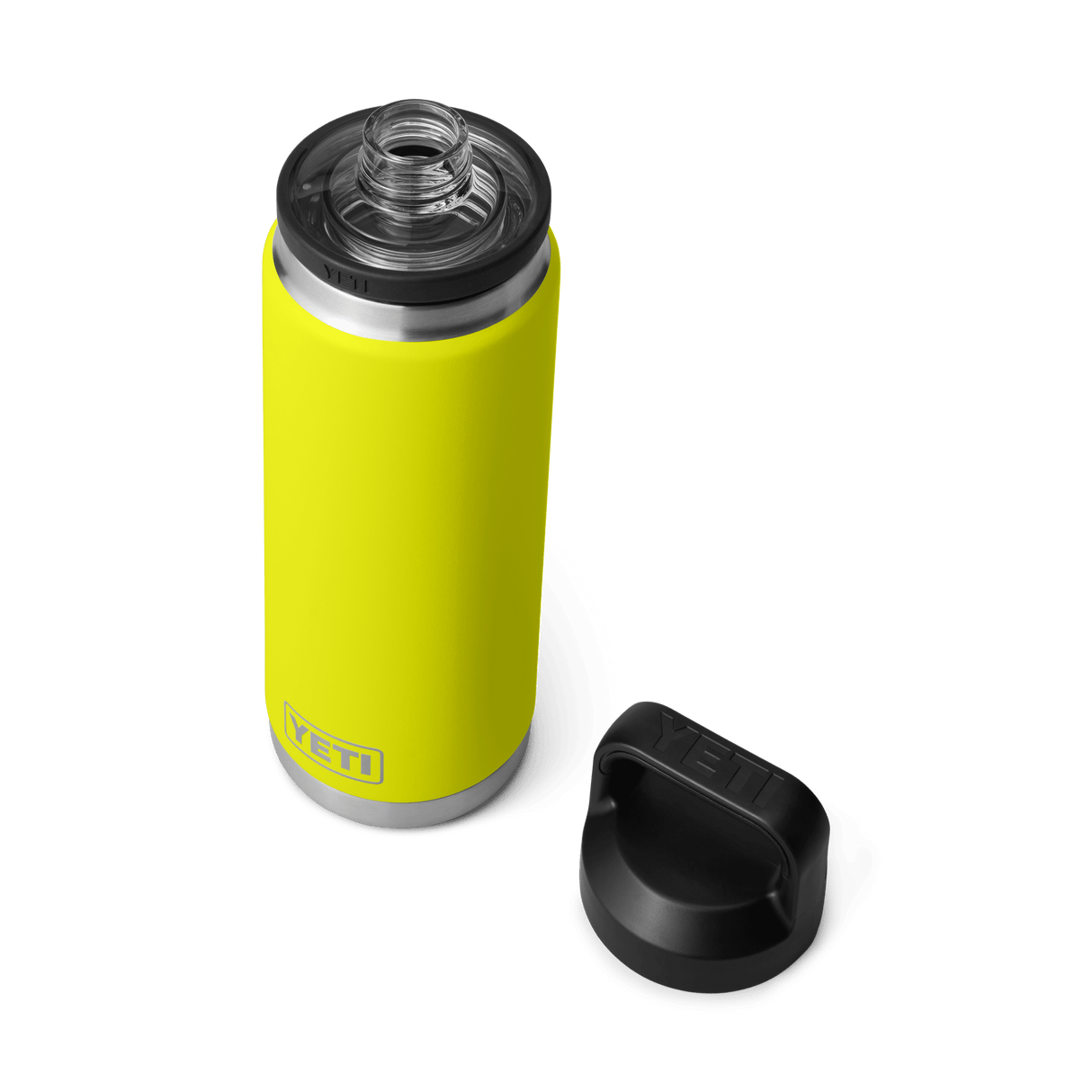 YETI Rambler 769 ML Bottle With Chug Cap Firefly Yellow Drinkware Yeti 