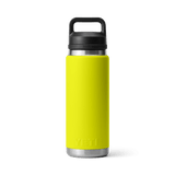 YETI Rambler 769 ML Bottle With Chug Cap Firefly Yellow Drinkware Yeti 