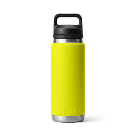 YETI Rambler 769 ML Bottle With Chug Cap Firefly Yellow Drinkware Yeti 