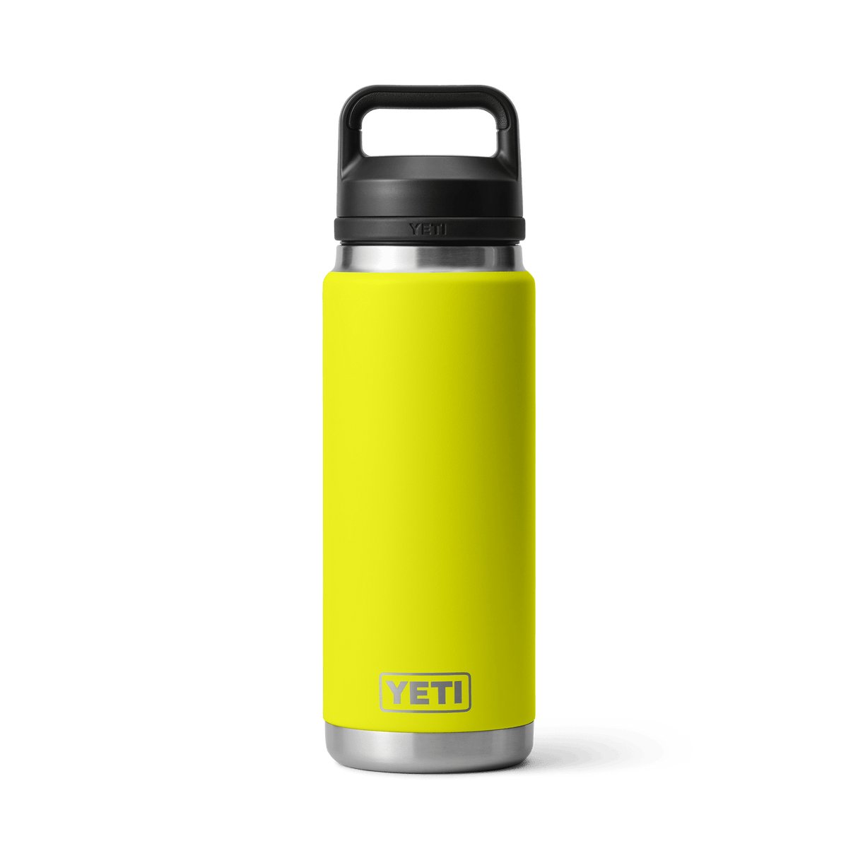 YETI Rambler 769 ML Bottle With Chug Cap Firefly Yellow Drinkware Yeti 