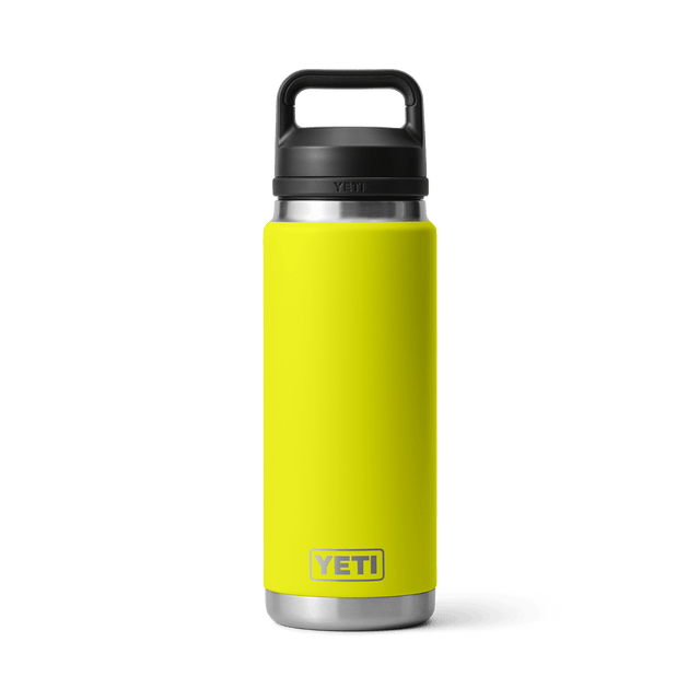 YETI Rambler 769 ML Bottle With Chug Cap Firefly Yellow Drinkware Yeti 