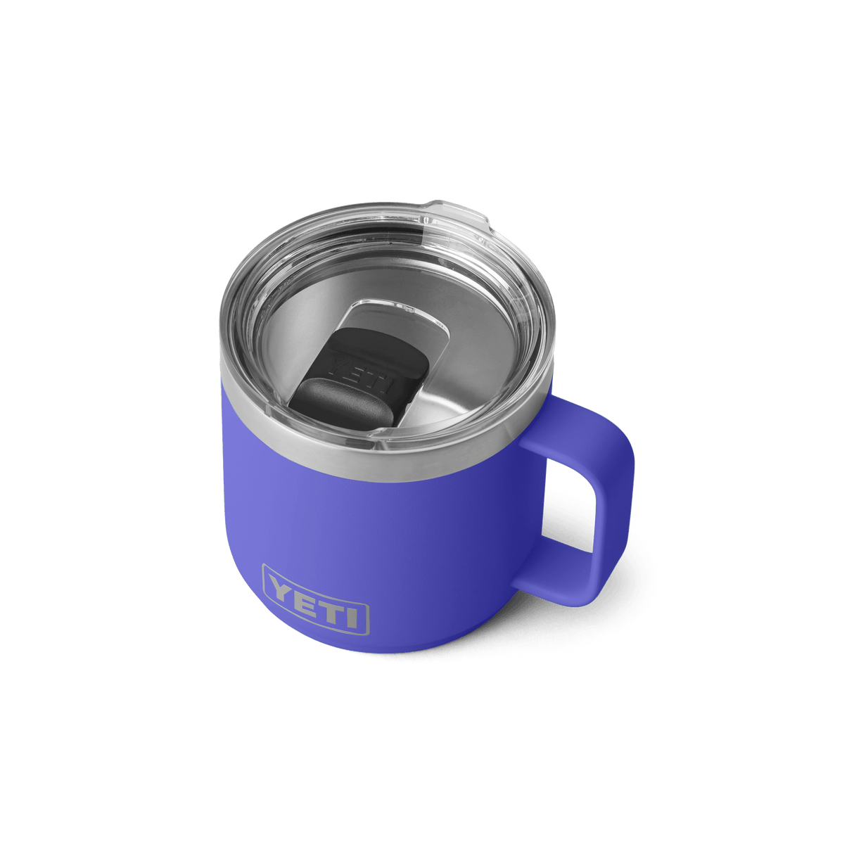 YETI Rambler 414 ML Stackable Mug With Magslider Lid Big Ultramarine Violet Drinkware Yeti 