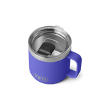 YETI Rambler 414 ML Stackable Mug With Magslider Lid Big Ultramarine Violet Drinkware Yeti 