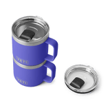 YETI Rambler 414 ML Stackable Mug With Magslider Lid Big Ultramarine Violet Drinkware Yeti 